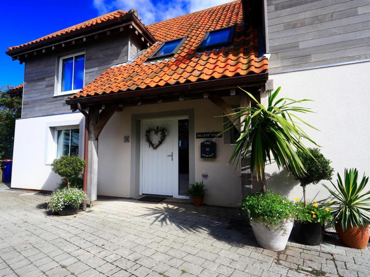 Hilltop House Villa Filey Esterno foto