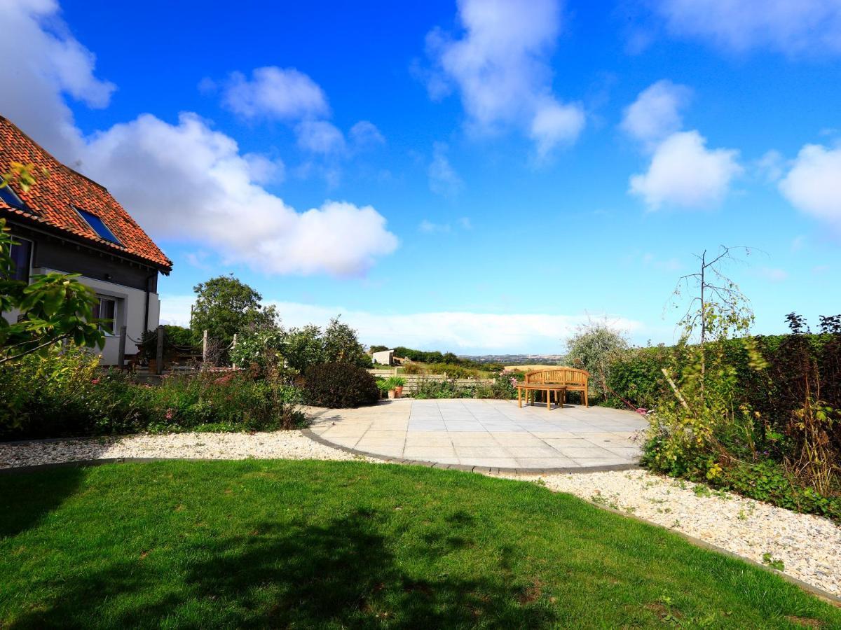 Hilltop House Villa Filey Esterno foto